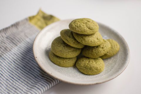 Matcha cookies