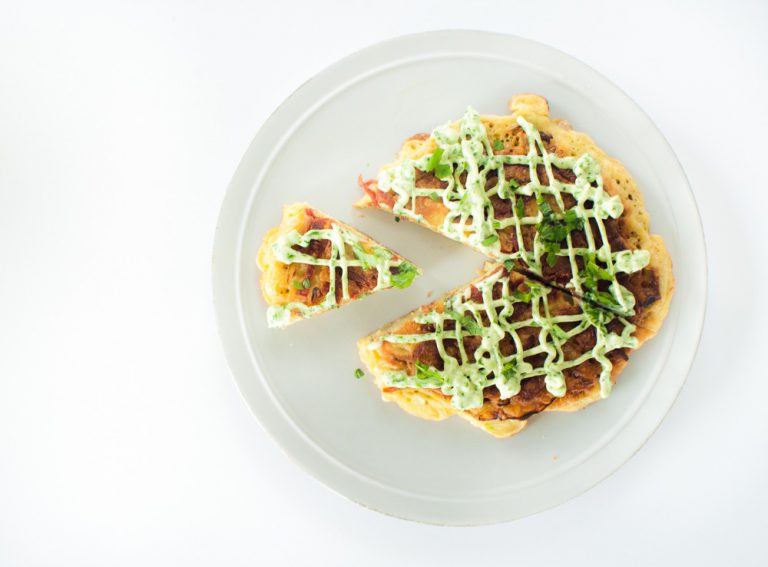 Pepperoni Okonomiyaki