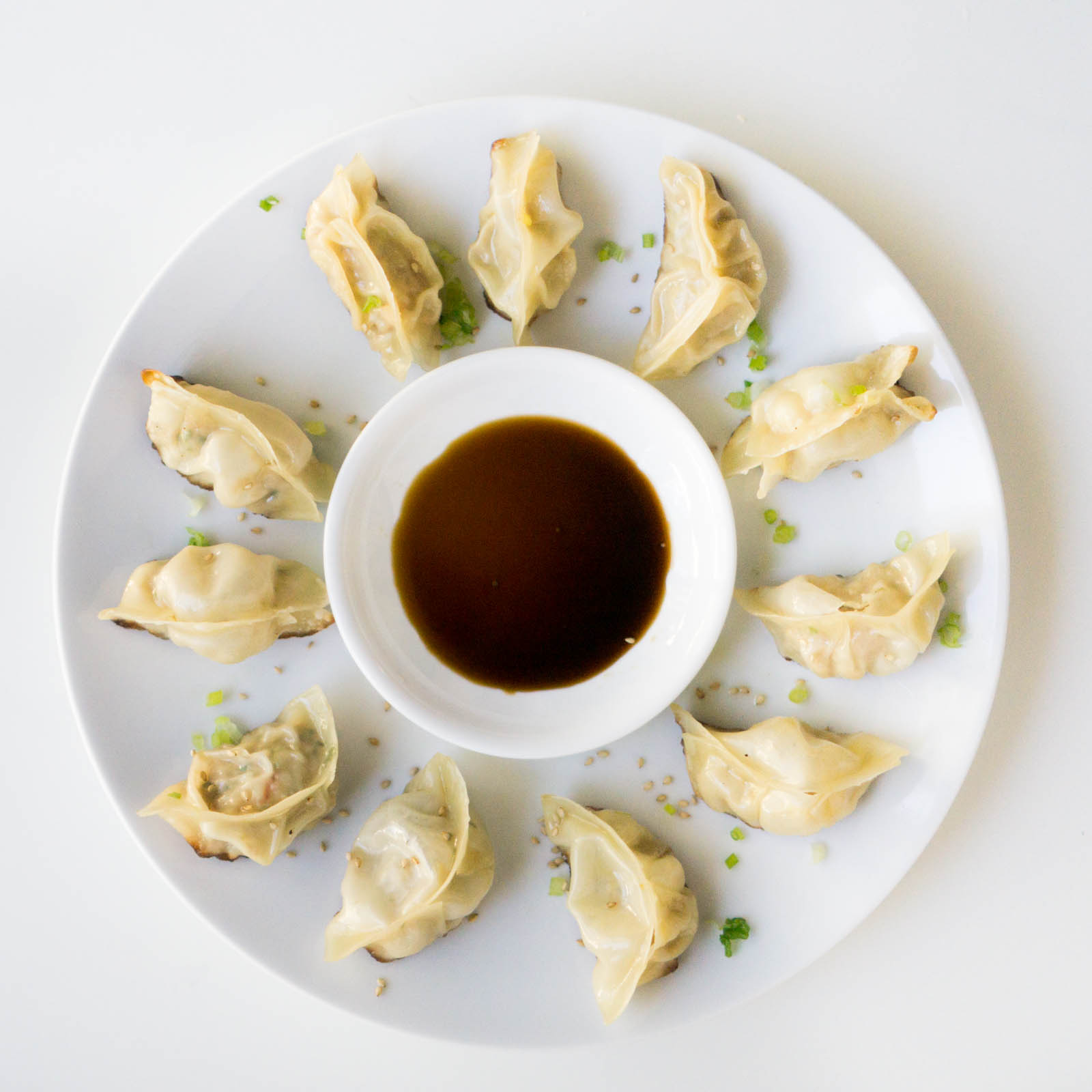Shiso Shrimp Gyoza The Chef Charette